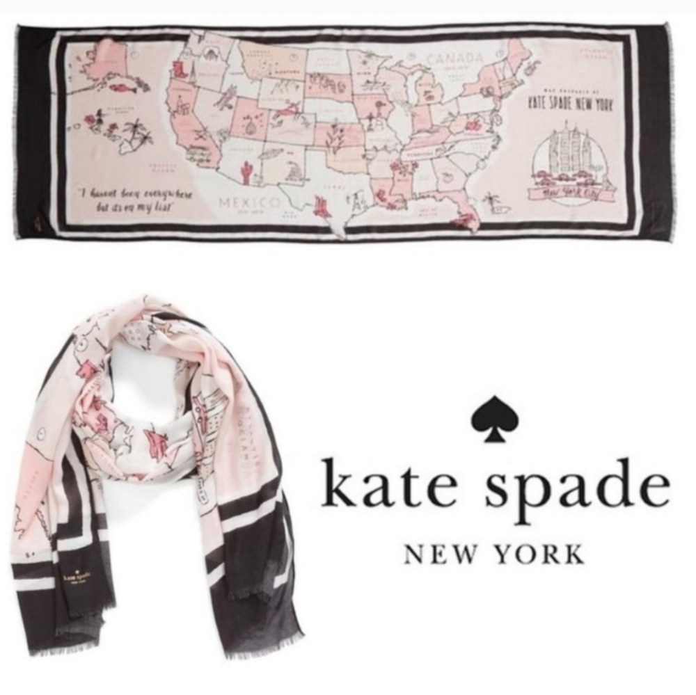 ♤ Kate Spade ♤ U.S. Map
